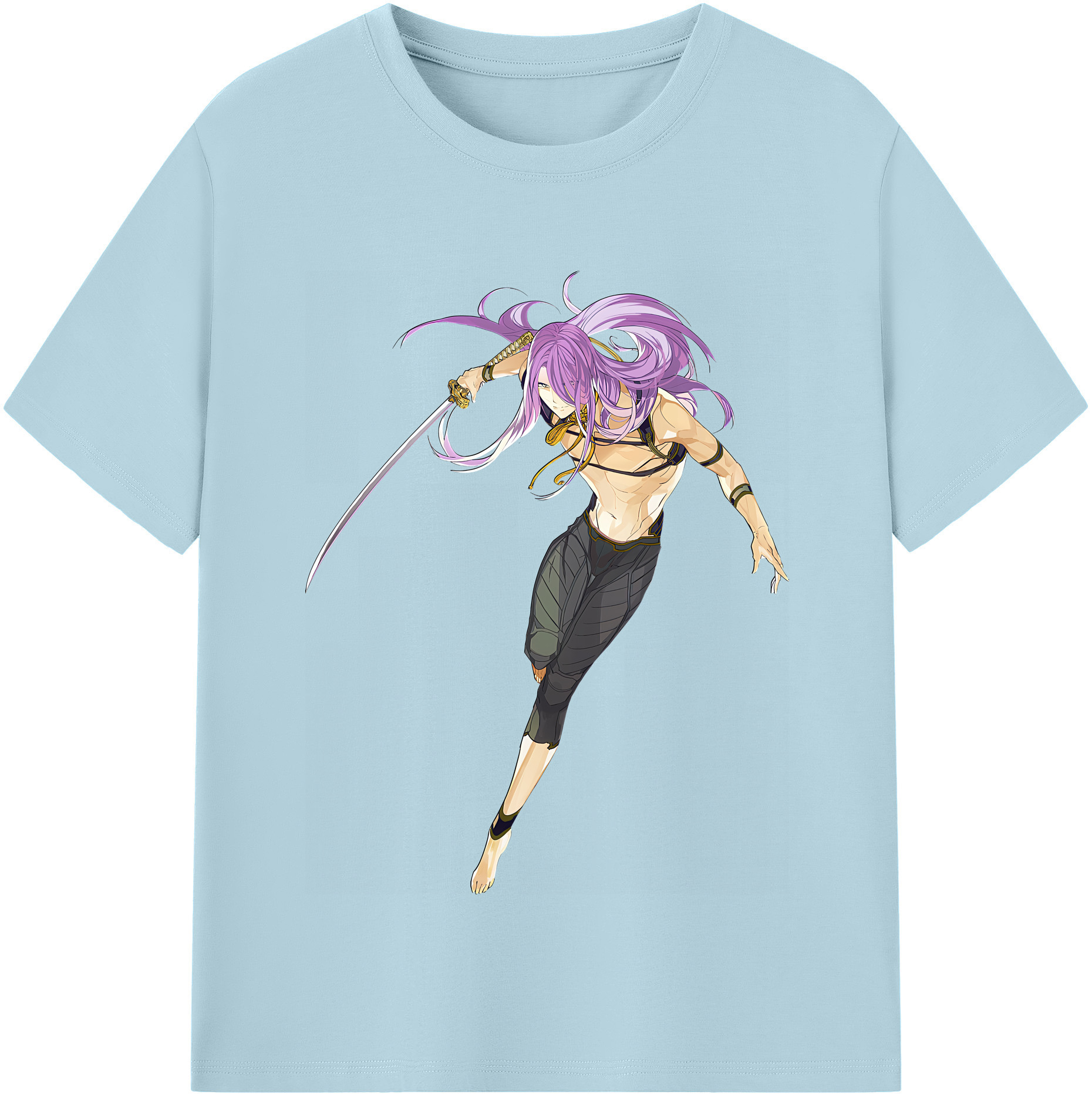 （画像用） 刀剣乱舞 Touken Ranbu 綿100％半袖Tシャツ（フロントプリント）